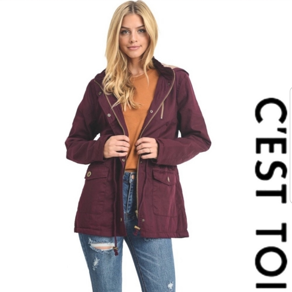 Anorak Parka with Fur Lining - Picture 2 of 4